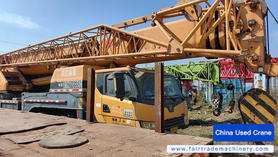 Buy XCMG 80T Used Crane / 3 Used XCMG 80T Crane 2017 Model / 3